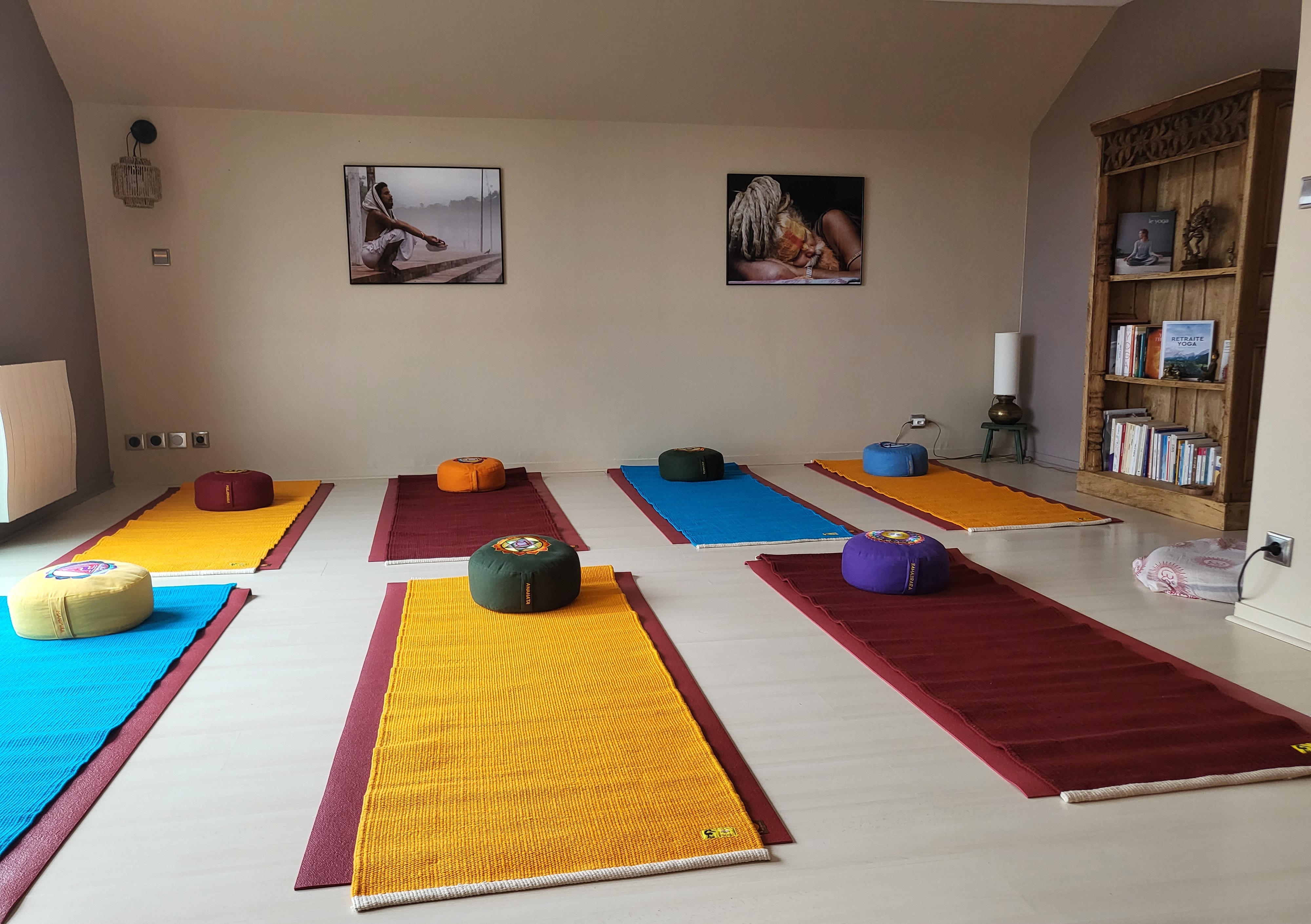 Salle de yoga